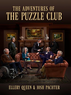 cover image of The Adventures of the Puzzle Club and Other Stories